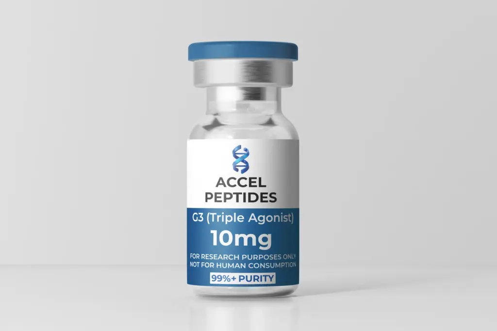 G3 (Triple Agonist) Accel Peptides vial